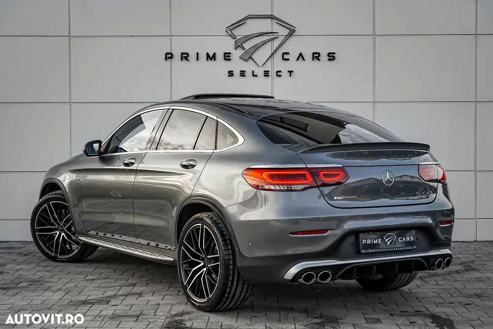 Mercedes-Benz GLC Coupe AMG 43 4MATIC — imagine 3