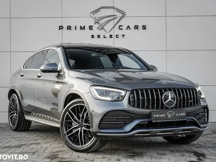 Mercedes-Benz GLC Coupe AMG 43 4MATIC