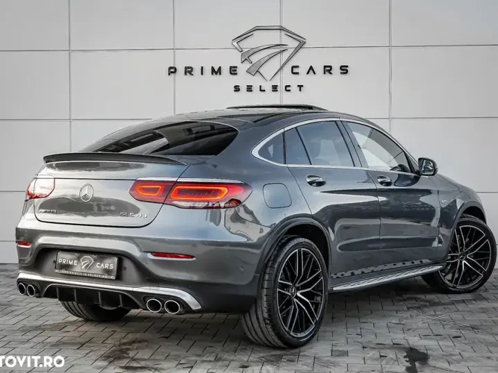Mercedes-Benz GLC Coupe AMG 43 4MATIC