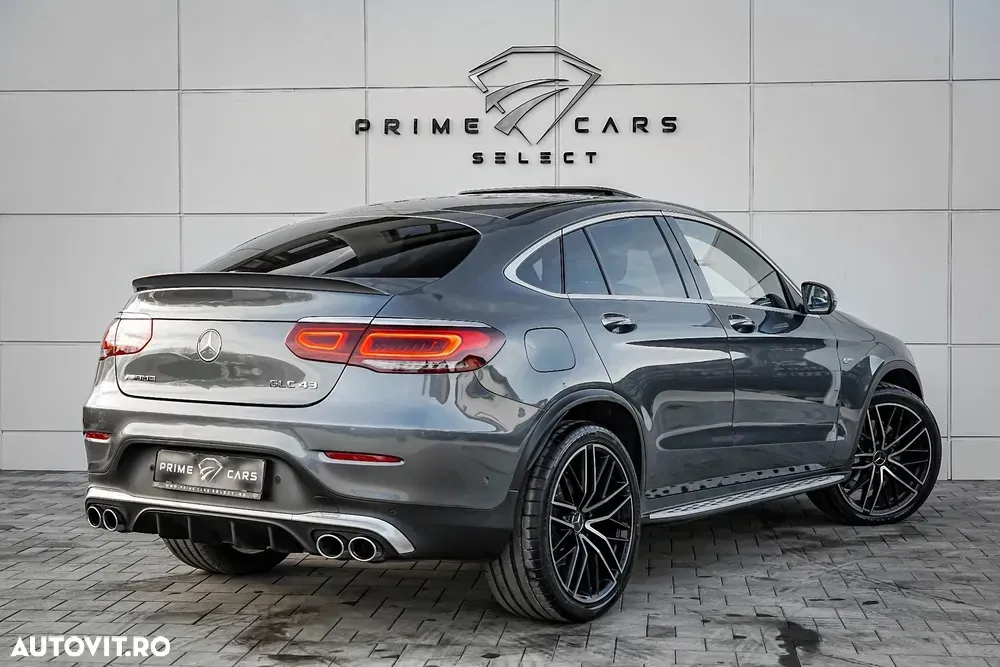 Mercedes-Benz GLC Coupe AMG 43 4MATIC — imagine 2