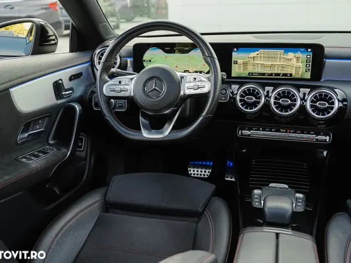 Mercedes-Benz CLA 180 7G-DCT AMG Line