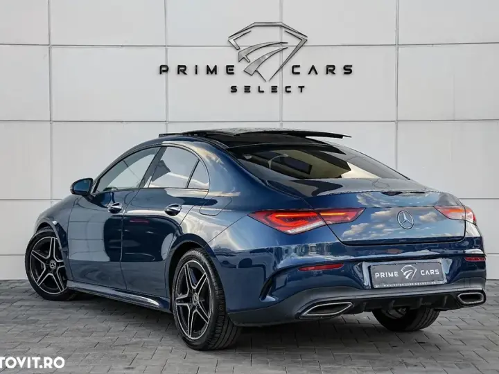 Mercedes-Benz CLA 180 7G-DCT AMG Line