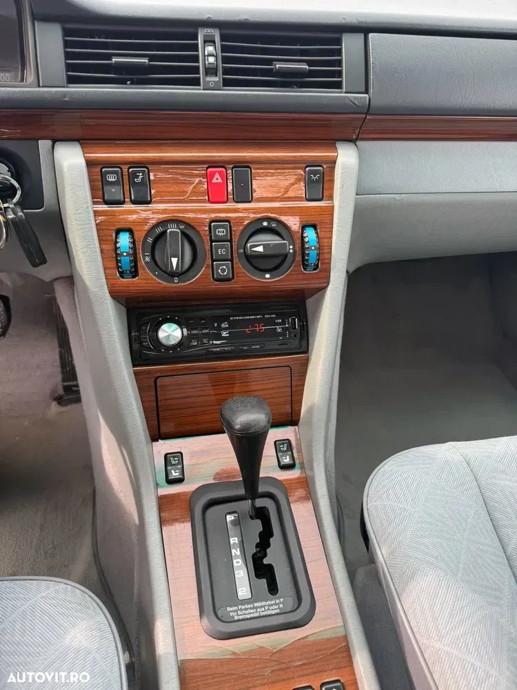 Mercedes-Benz E W124 — imagine 6