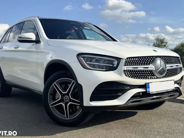 Mercedes-Benz GLC X253 300 4MATIC