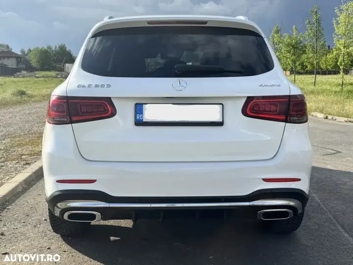 Mercedes-Benz GLC X253 300 4MATIC