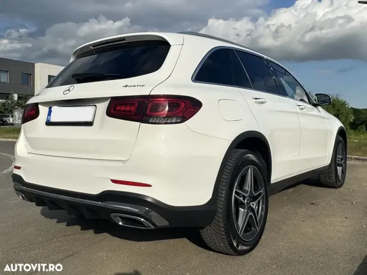Mercedes-Benz GLC X253 300 4MATIC