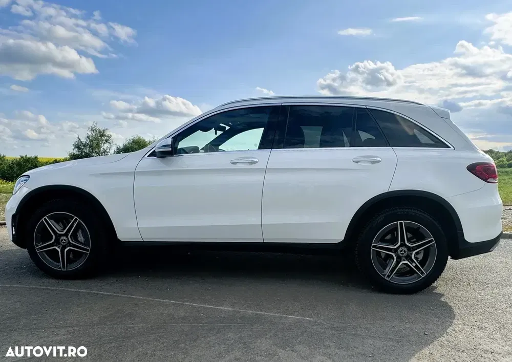 Mercedes-Benz GLC X253 300 4MATIC — imagine 4