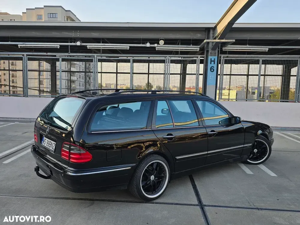 Mercedes-Benz E W210 — imagine 2
