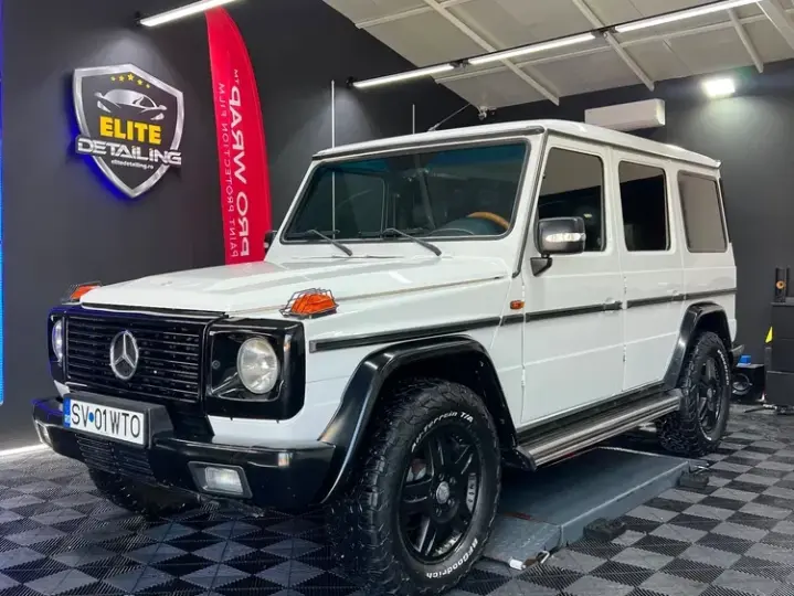 Mercedes-Benz G W463
