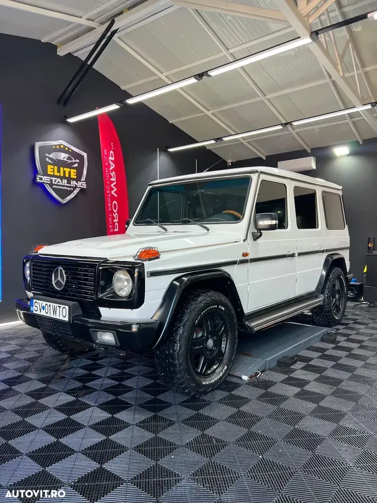 Mercedes-Benz G W463 — imagine 4