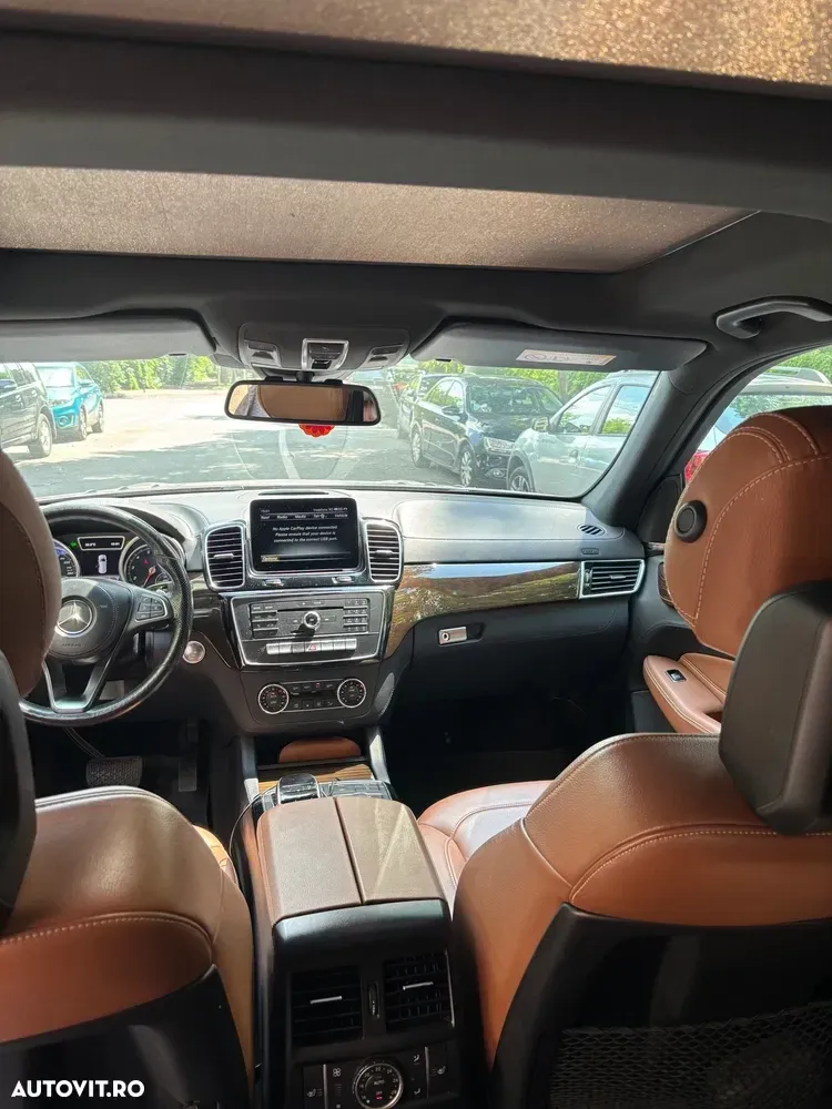 Mercedes-Benz GLS X166 — imagine 3