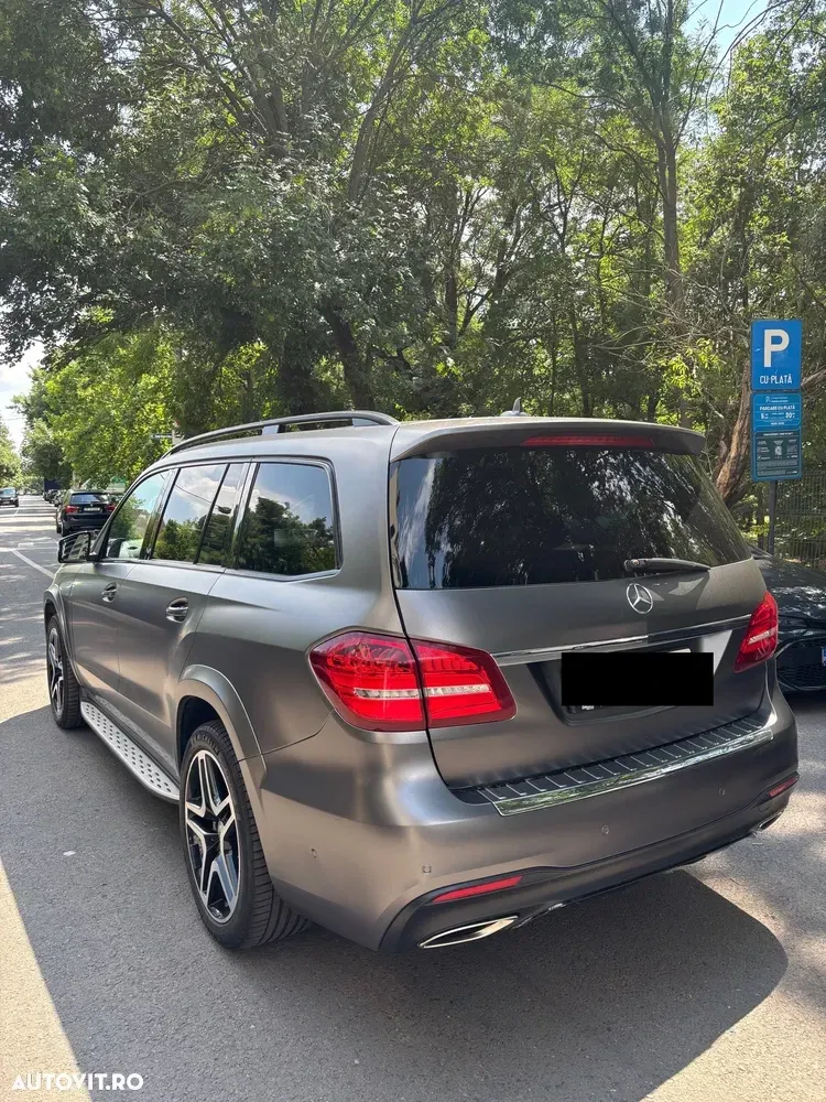 Mercedes-Benz GLS X166 — imagine 5