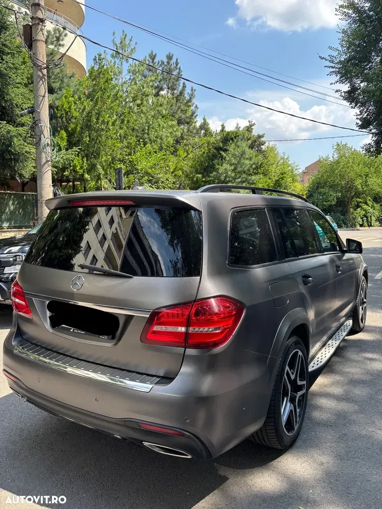 Mercedes-Benz GLS X166 — imagine 6