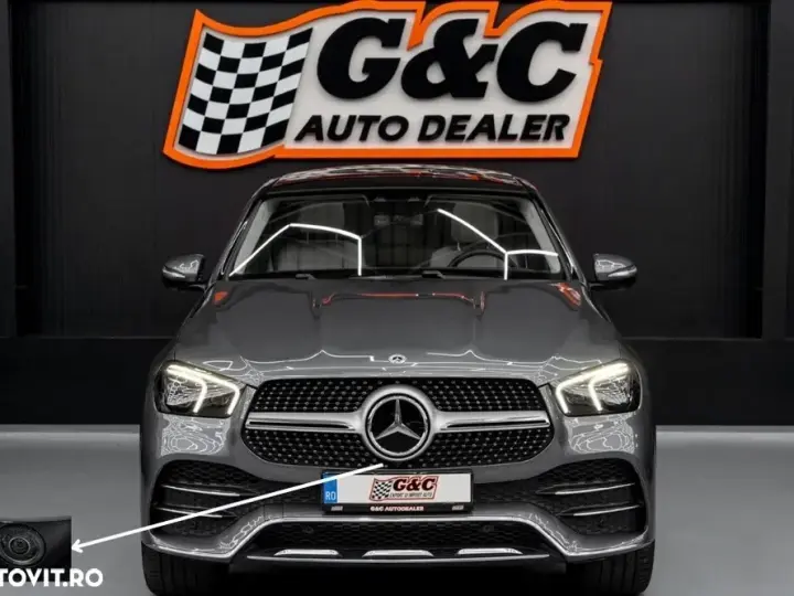 Mercedes-Benz GLE Coupe 400 d 4Matic 9G-TRONIC AMG Line