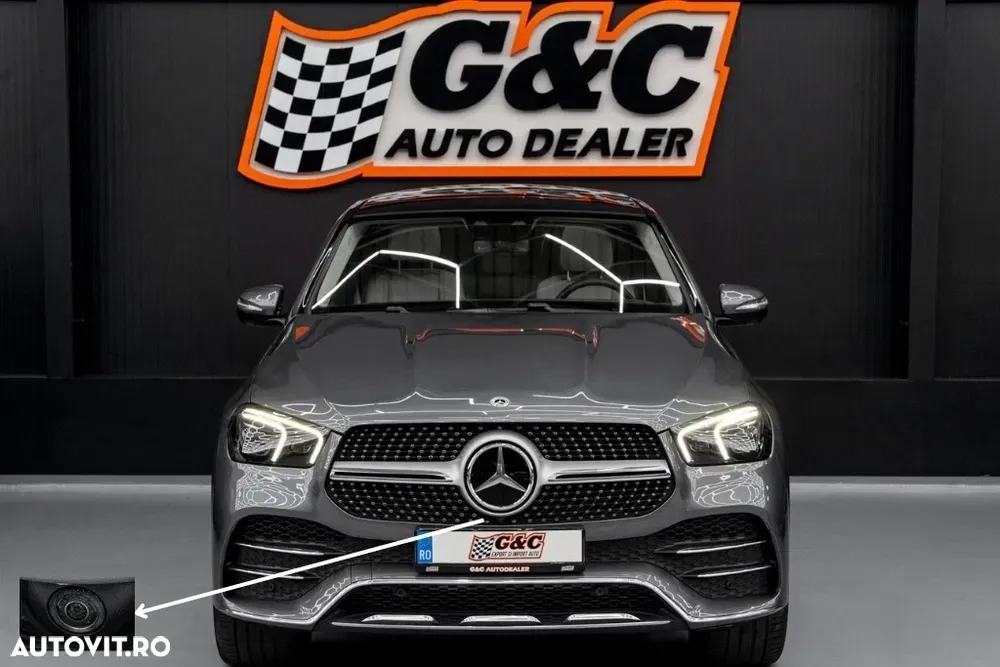 Mercedes-Benz GLE Coupe 400 d 4Matic 9G-TRONIC AMG Line — imagine 2
