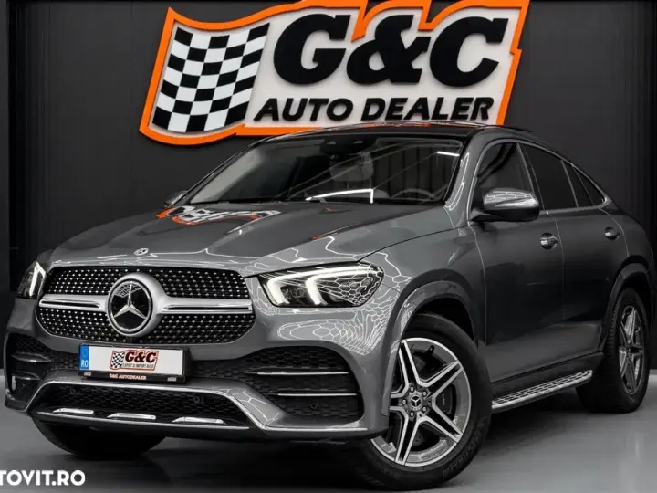Mercedes-Benz GLE Coupe 400 d 4Matic 9G-TRONIC AMG Line