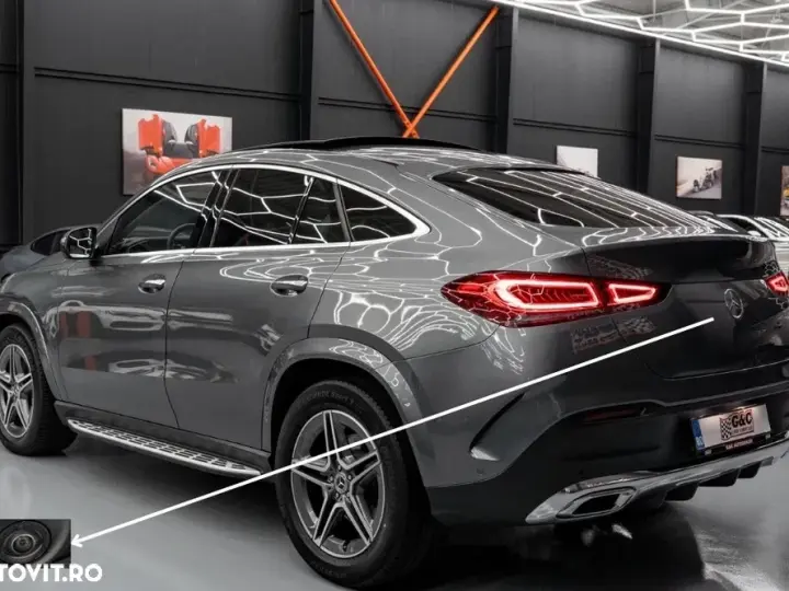 Mercedes-Benz GLE Coupe 400 d 4Matic 9G-TRONIC AMG Line