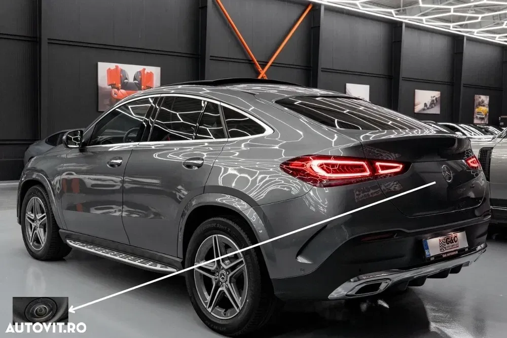 Mercedes-Benz GLE Coupe 400 d 4Matic 9G-TRONIC AMG Line — imagine 4