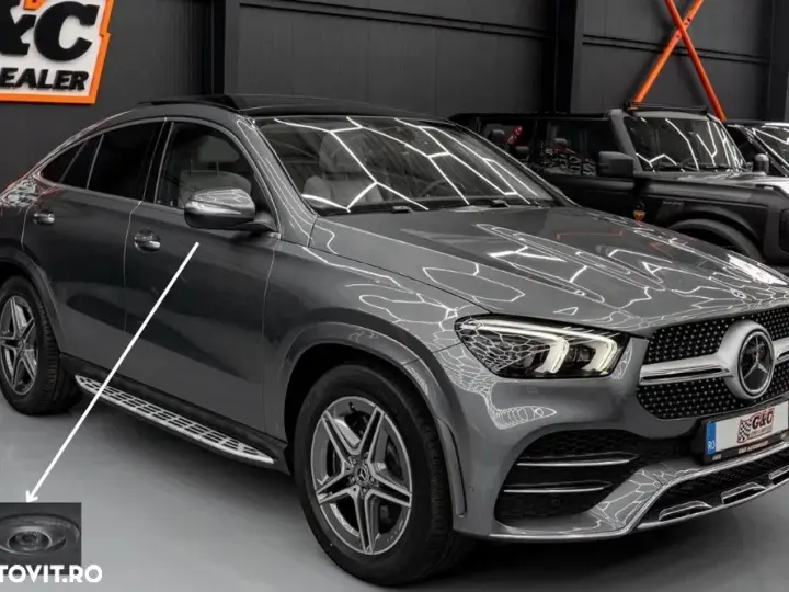 Mercedes-Benz GLE Coupe 400 d 4Matic 9G-TRONIC AMG Line