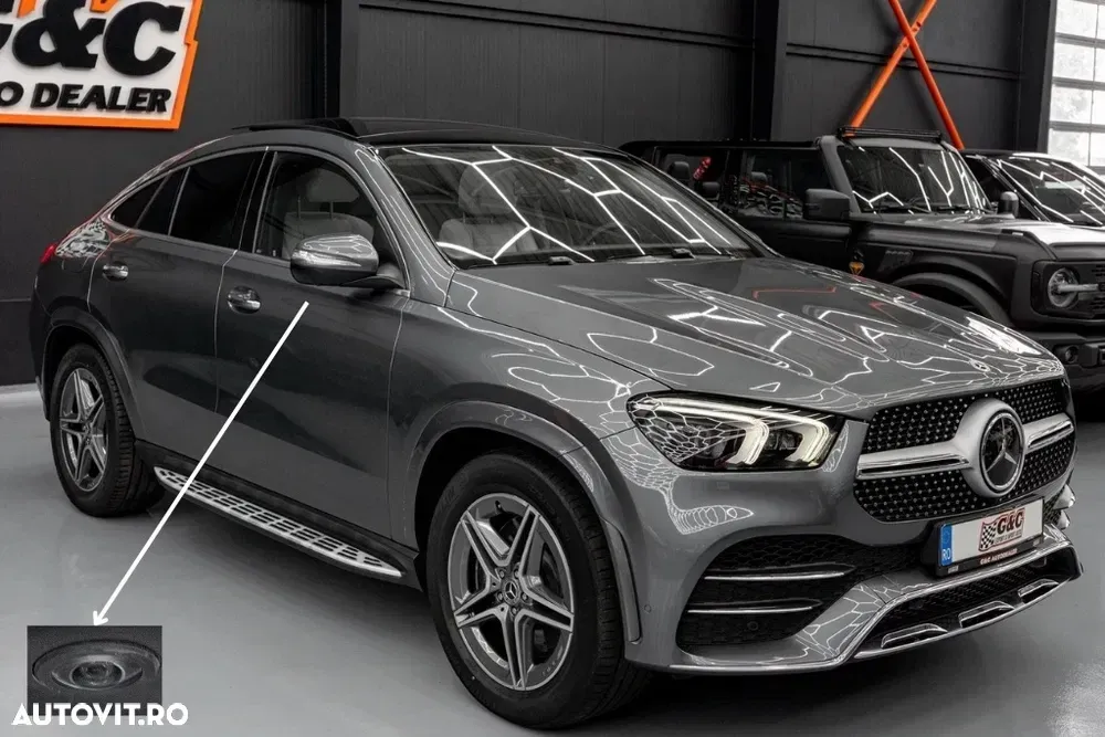 Mercedes-Benz GLE Coupe 400 d 4Matic 9G-TRONIC AMG Line — imagine 3