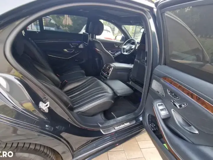 Mercedes-Benz S W222 350 d 4MATIC Long Aut
