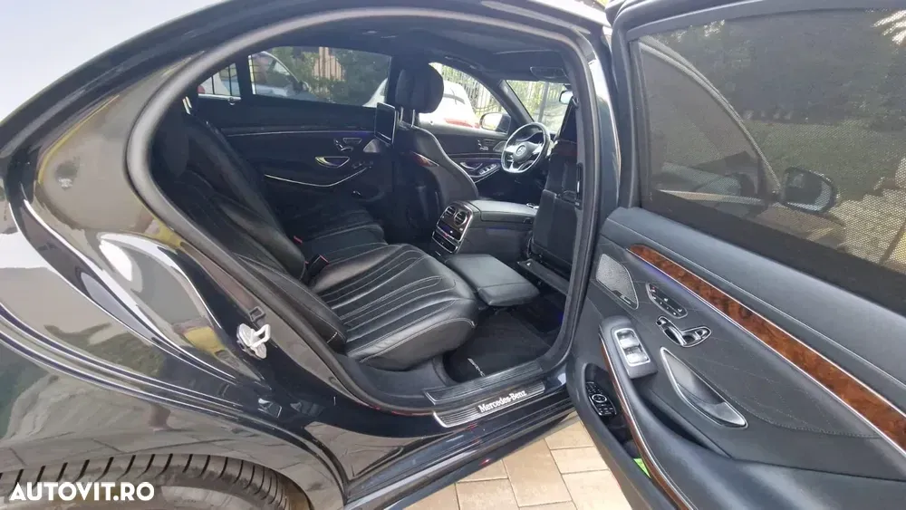 Mercedes-Benz S W222 350 d 4MATIC Long Aut — imagine 6