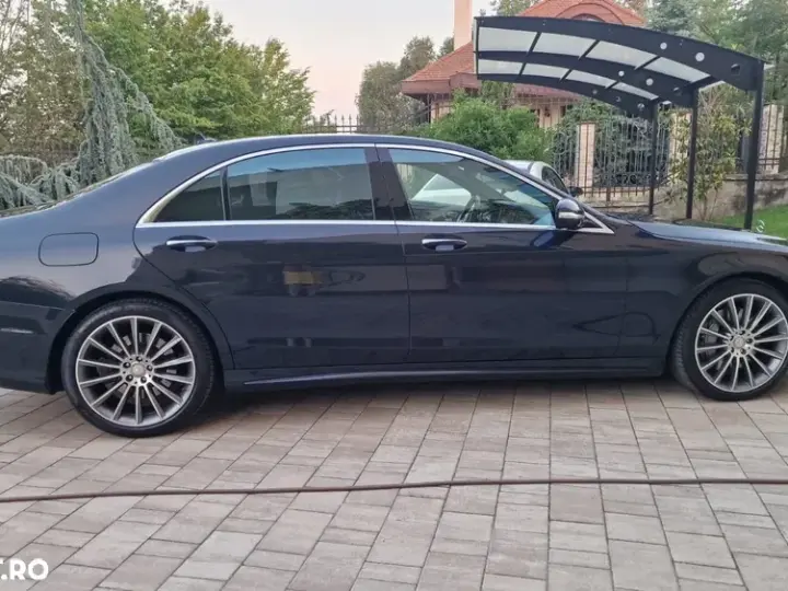 Mercedes-Benz S W222 350 d 4MATIC Long Aut