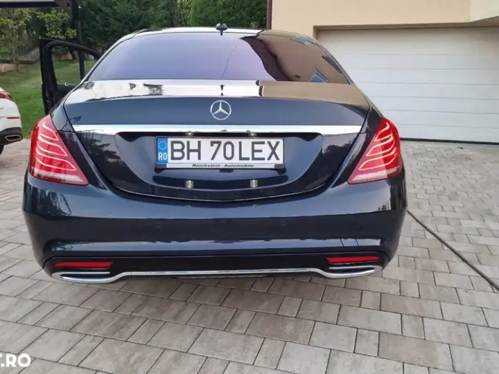 Mercedes-Benz S W222 350 d 4MATIC Long Aut