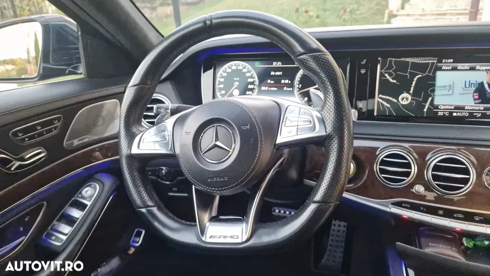 Mercedes-Benz S W222 350 d 4MATIC Long Aut — imagine 3