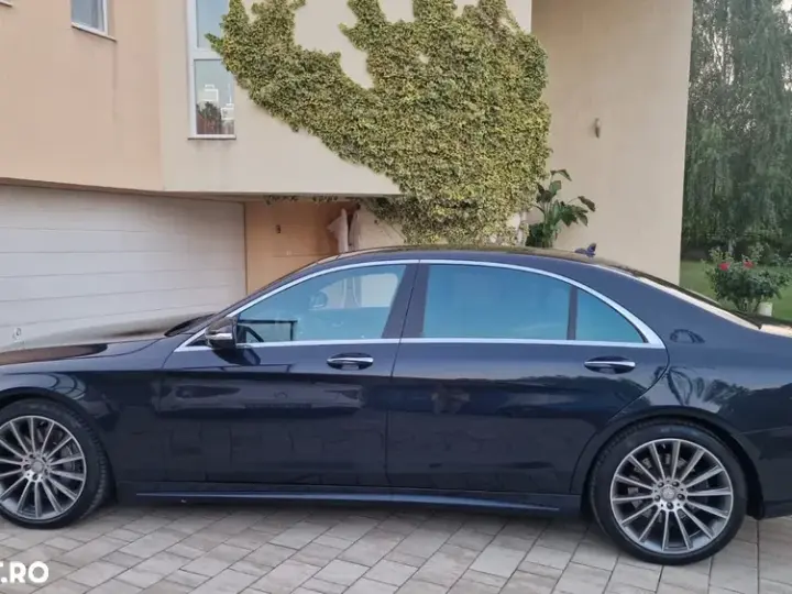 Mercedes-Benz S W222 350 d 4MATIC Long Aut