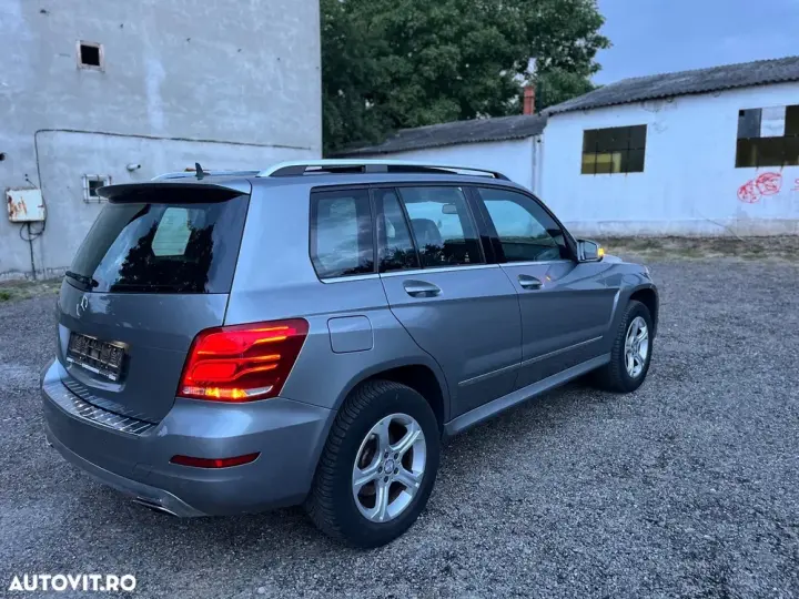 Mercedes-Benz GLK 220 CDI 4MATIC