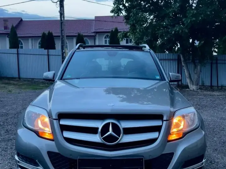 Mercedes-Benz GLK 220 CDI 4MATIC