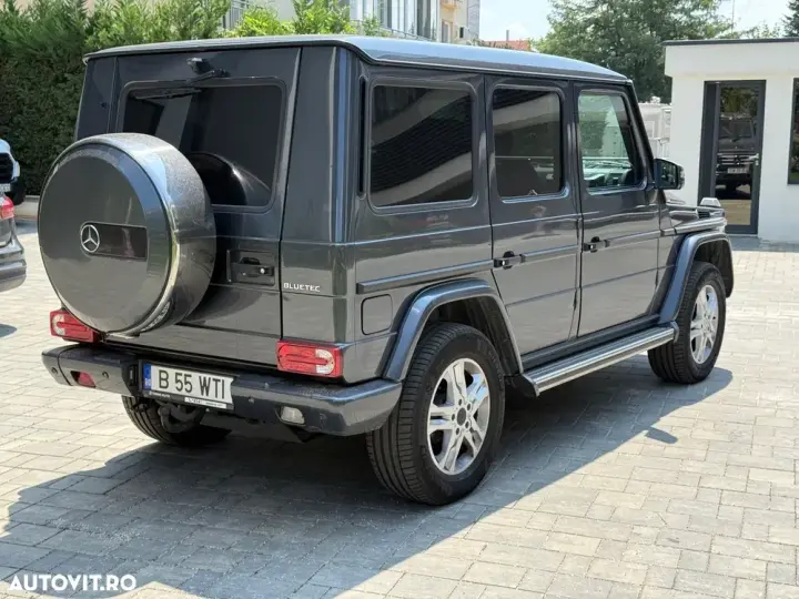 Mercedes-Benz G W463