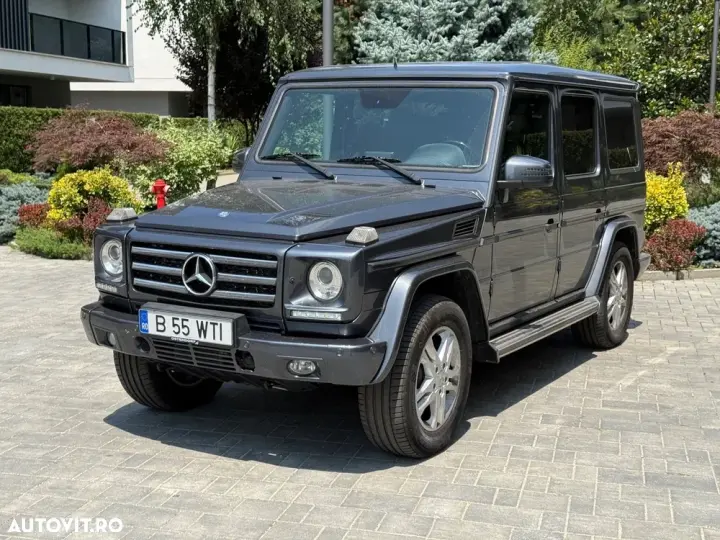 Mercedes-Benz G W463