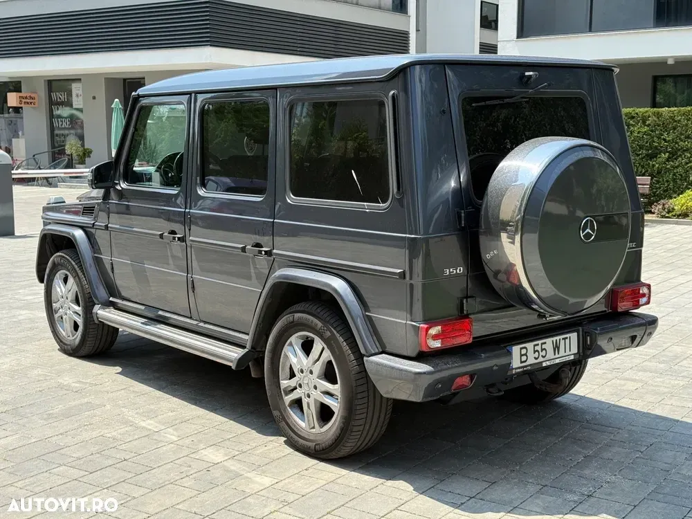 Mercedes-Benz G W463 — imagine 4