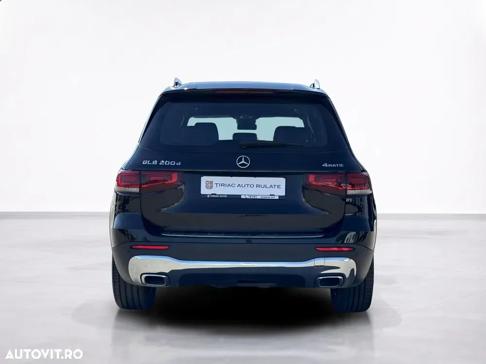 Mercedes-Benz GLB 200 d 4MATIC 8G-DCT Progressive — imagine 4