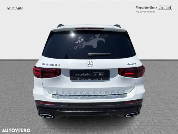 Mercedes-Benz GLB 200 d 4MATIC Aut.