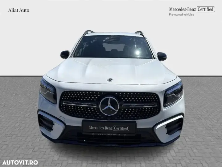 Mercedes-Benz GLB 200 d 4MATIC Aut.
