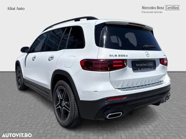 Mercedes-Benz GLB 200 d 4MATIC Aut.