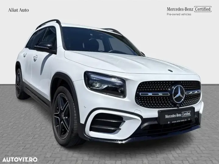 Mercedes-Benz GLB 200 d 4MATIC Aut.