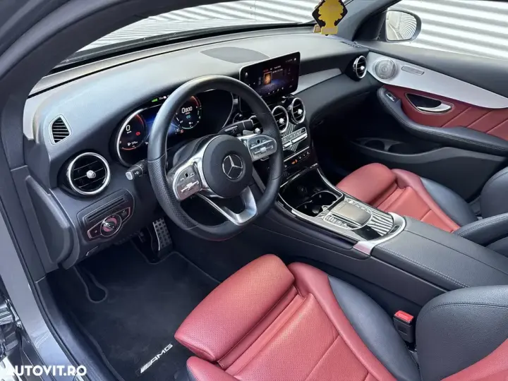 Mercedes-Benz GLC Coupe C253 300 de 4Matic 9G-TRONIC AMG Line