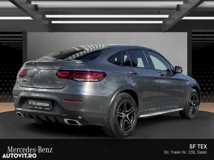 Mercedes-Benz GLC Coupe C253 300 de 4Matic 9G-TRONIC AMG Line