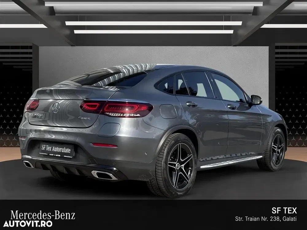 Mercedes-Benz GLC Coupe C253 300 de 4Matic 9G-TRONIC AMG Line — imagine 3