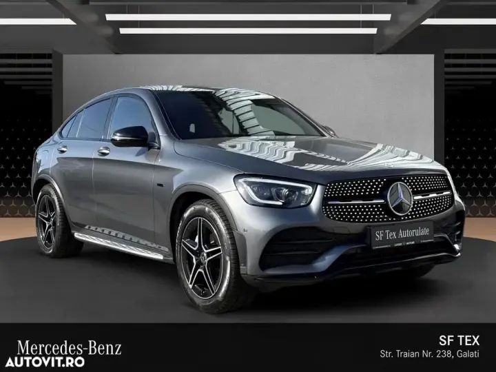 Mercedes-Benz GLC Coupe C253 300 de 4Matic 9G-TRONIC AMG Line