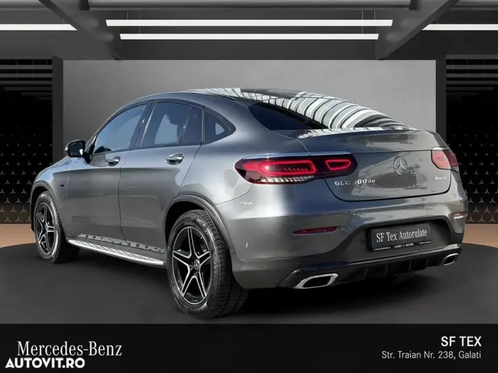 Mercedes-Benz GLC Coupe C253 300 de 4Matic 9G-TRONIC AMG Line