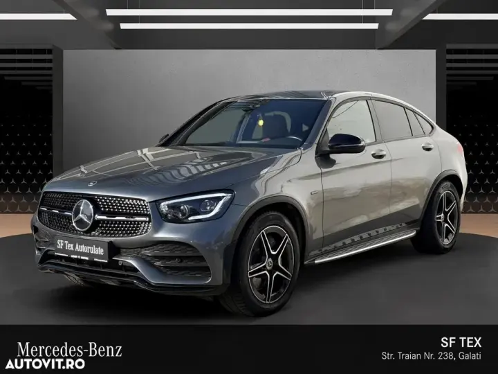 Mercedes-Benz GLC Coupe C253 300 de 4Matic 9G-TRONIC AMG Line