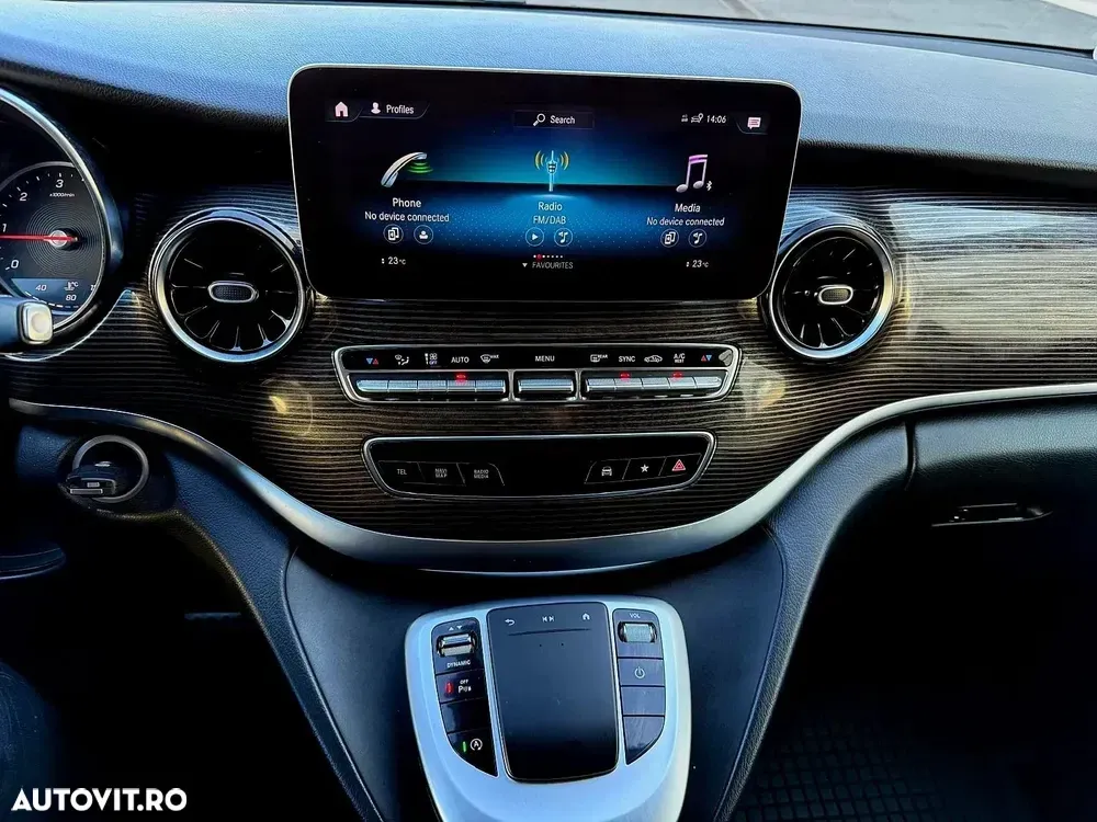 Mercedes-Benz V 250 d Extralung Avantgarde — imagine 5