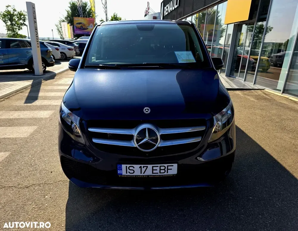 Mercedes-Benz V 250 d Extralung Avantgarde — imagine 3