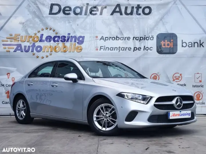 Mercedes-Benz A 180 d Sedan 7G-DCT