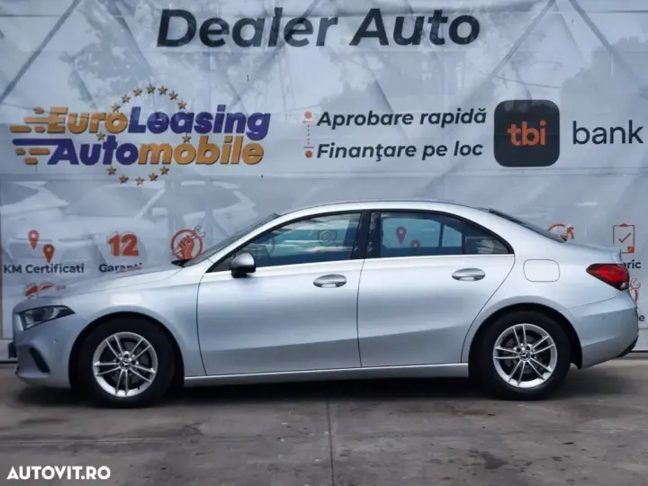 Mercedes-Benz A 180 d Sedan 7G-DCT